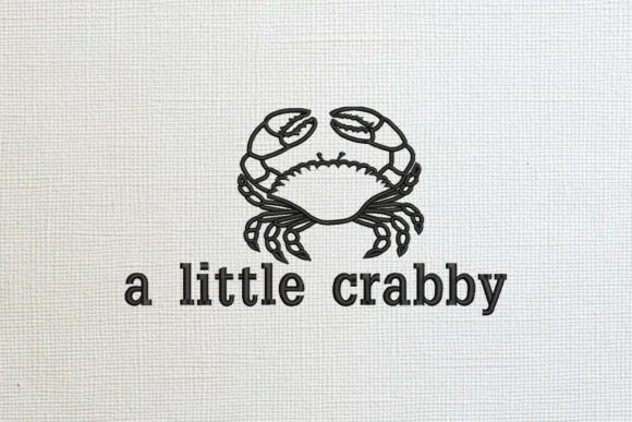 A Little Crabby Embroidery Design Review
