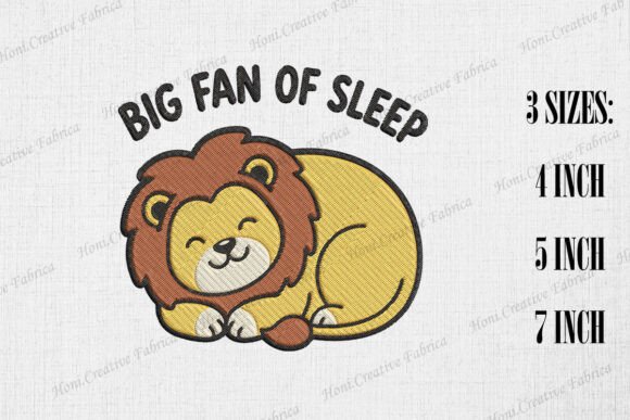 Big Fan of Sleep Cute Lion Review