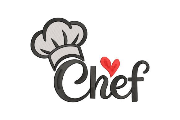 Chef Heart Embroidery Design Review