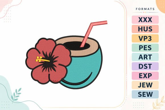 Coconut Drink Summer Tropical Review