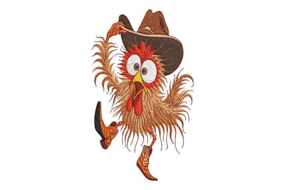 Crazy Chicken with Cowboy Hat: A Designer's Review