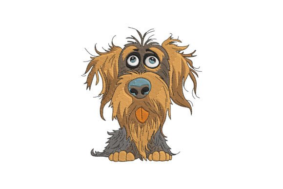 Crazy Dog: A Seasonal Embroidery Review