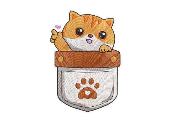 Cute Cat in Pocket: A Boutique Sweatshirt Review