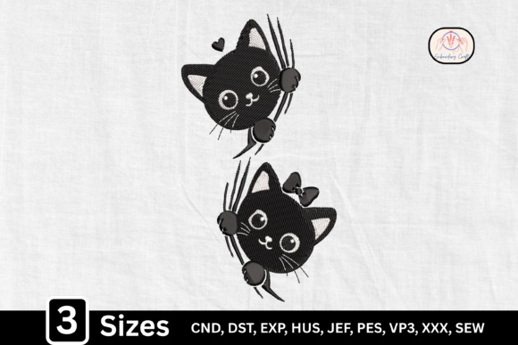 Cute Kawaii Black Cat Peeker Review