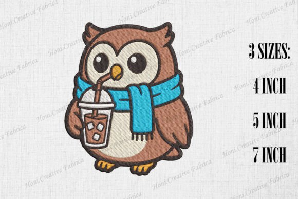 Cute Owl Loves Iced Coffee Review