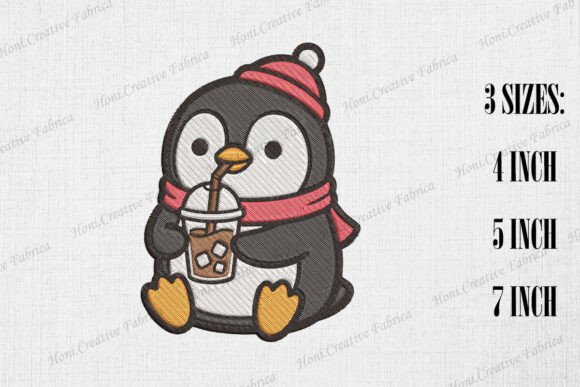 Cute Penguin Loves Iced Coffee Review