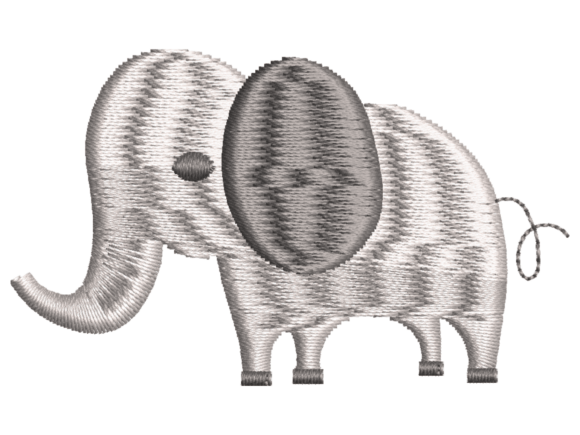 Cute Safari Elephant: A Designer’s Review for Merch