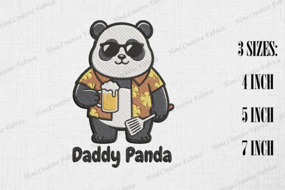 Daddy Panda Happy Father s Day