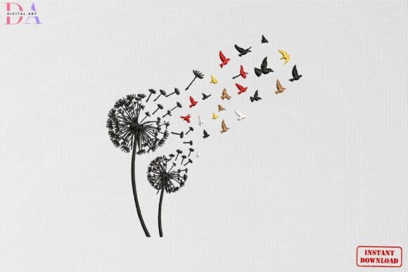 Dandelion Birds Nature Freedom Review