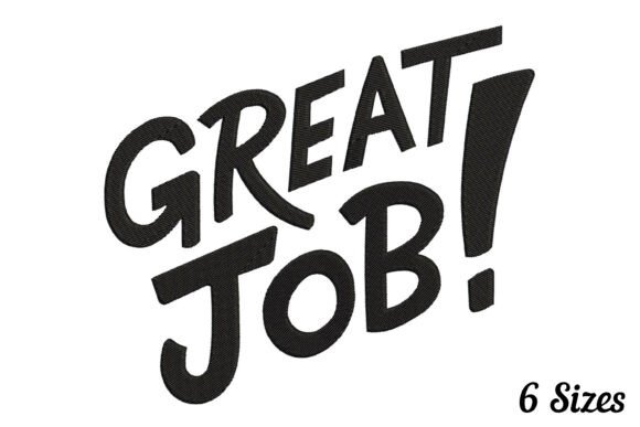Great Job Embroidery Design Review
