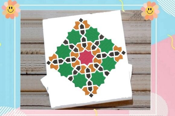 Islamic Geometric Mosaic Diamond Review