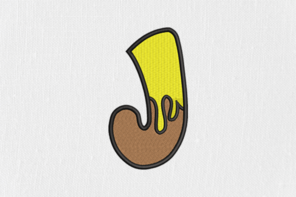 Letter J Bee Monograms: A Designer's Review