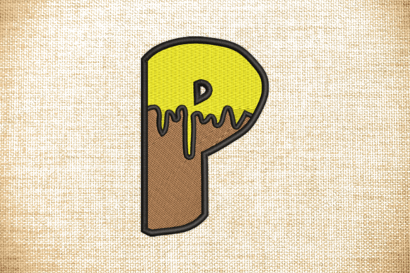 Letter P Bee Monograms: A Seller's Review