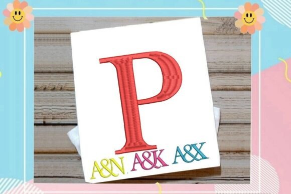 Letter P Split Monogram Logo Review