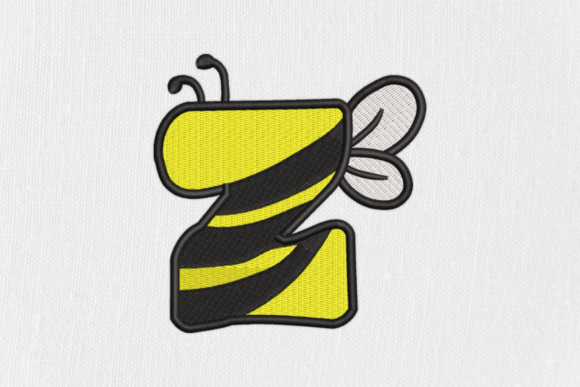 Letter Z Bee Monograms: A Designer's Review