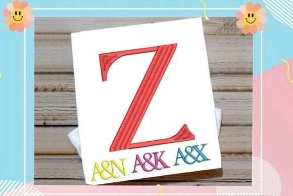 Letter Z Split Monogram Logo Review