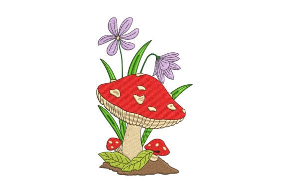 Mushroom Flower: A Designer's Holiday Review