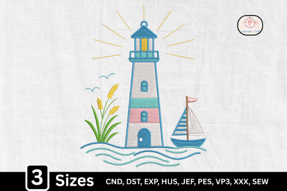 Nautical Coastal Lighthouse Review