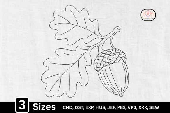 Oak Leaf Acorn Review for Seasonal Collections
