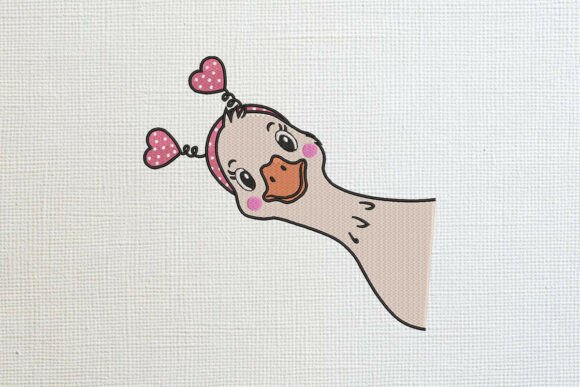 Peeking Duck with Heart Headband: A Designer's Review