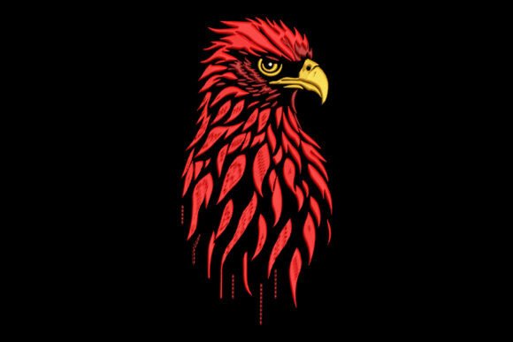 Red Eagle Head Review for Boutique Apparel