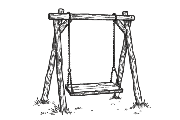 Rustic Garden Swing Embroidery Design Review