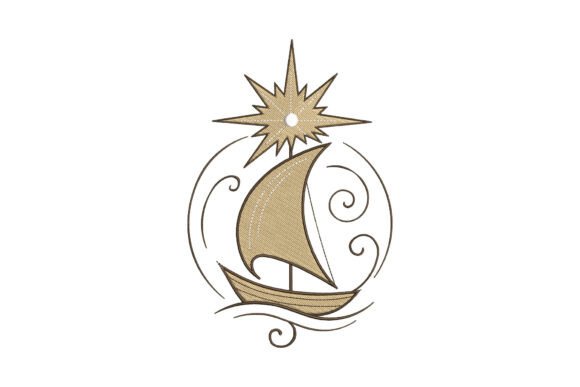 Sailboat Embroidery Review for Handmade Gifts
