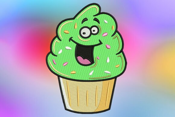Silly Green Monster Cupcake: A Designer's Review