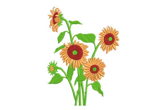 Sunny Sunflower Patch – Bright Floral Review